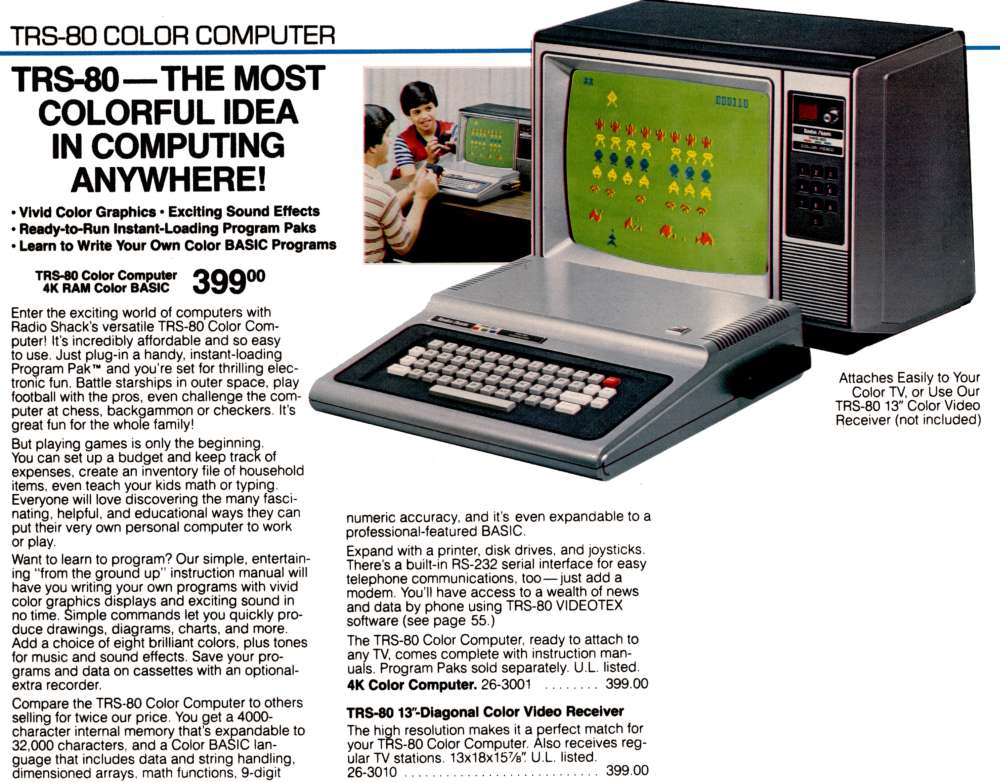 TRS-80 Color Computer Archive
